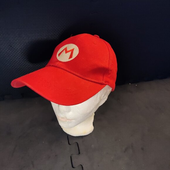 Adult Super Mario hat Cap Adjustable - NEW - Picture 4 of 4